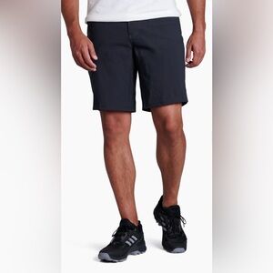 🆕 NWT KUHL Men’s Renegade Short 10” Inseam Koal Pocket UPF Water Resistant Sz 30